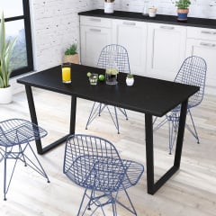 Обеденный стол Трапеция Loft-Design лдсп венге-корсика Белая Церковь