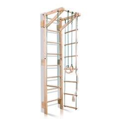 Дитяча шведська стінка з труником кільцями Sportbaby Teenager Sport 2-220 Київ