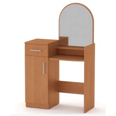 Туалетний столик з дзеркалом Компанит Трюмо-1 дсп вільха Луцьк