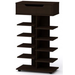 Тумба для обуви Компанит ТО-15 дсп венге Бородянка