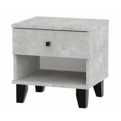 Тумбочка ПКТ-10 Компанит 400х400х340 мм дсп cерая-ателье Токмак