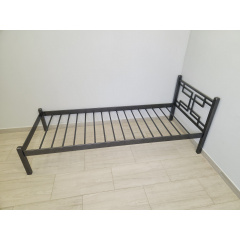 Односпальне ліжко Фавор-міні Tenero металевий стиль Loft для дому готелю Виноградов