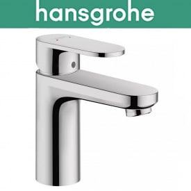 Змішувач Hansgrohe (art 71551000) для раковини одноважільний зі зливним набором, Vernis Blend, Хром.
