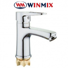 Змішувач для умивальника на гайці Winmix PUD1-045, Польща