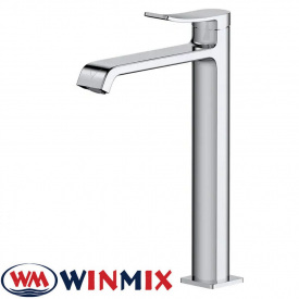 Змішувач для умивальника Winmix Premium Dali Nut High (Chr-001), Польща
