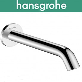 Вилив Hansgrohe (art 73411000) для ванни Tecturis E, Хром