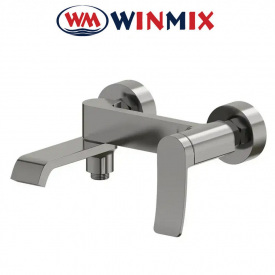 Змішувач для ванни короткий ніс Winmix Premiun Dali EURO Graphite (Chr-009), Польща