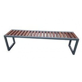 Паркова лавочка в стилі LOFT ІГ-А 1800 мм