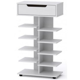 Тумба для взуття Компаніт ТО-15 для передпокою дсп біла