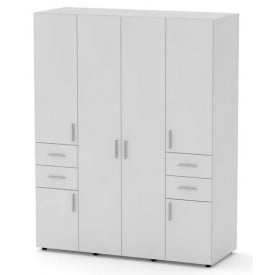 Шафа-20 Компаніт для речей розстібний у кольорі альба-білий