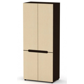 Шкаф-23 Компанит Стиль 1950х800х464 мм лдсп комби-венге