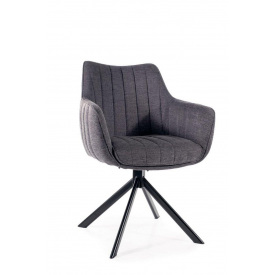 Крісло АКЛАС Каміль CH MB Коричневе