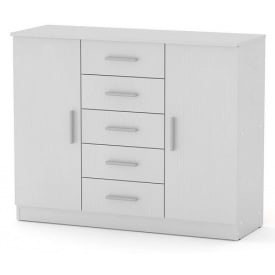 Комод Компанит 5+2 1110x891x390 дсп Белый