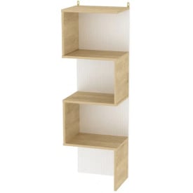 Навісна полиця Компаніт П-26 лдсп дуб-сонома-комбі