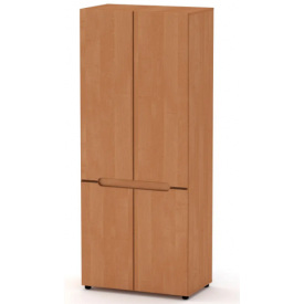 Шкаф Компанит МС-23 1950х800х464 мм лдсп ольха