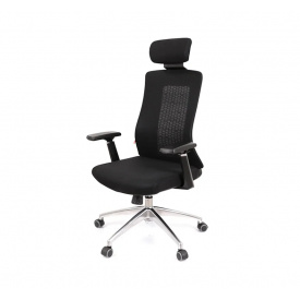 Крісло АКЛАС Савона чорне