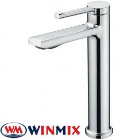 Змішувач для умивальника Winmix Davis nut High (Chr-001), Польща