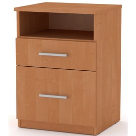 Прикроватная тумбочка Компанит ПКТ-4 дсп ольха