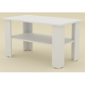 Журнальний столик Мадрид-2 Компанітлдсп білий альба