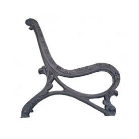 Ніжка бічна чавунна до лавки Б-2