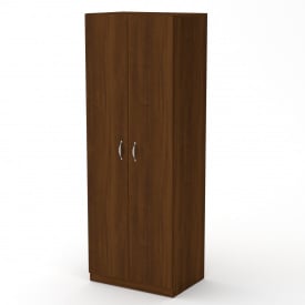 Шафа-1 Компаніт 650х1800х456 мм Горіх-еко