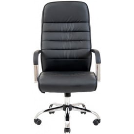 Кресло Richman Lion черное для офиса