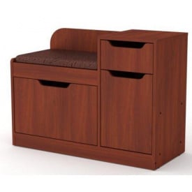 Тумбочка для взуття Компаніт ТО-12 900х660х380 мм Яблуня