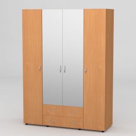 Шафа-7 Компаніт 2176x1600x536 мм бук