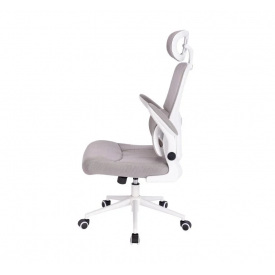 Крісло АКЛАС Терамо WT 7860W сіре