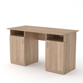 Письменный стол Компанит Учитель 1300х736х600 мм дсп