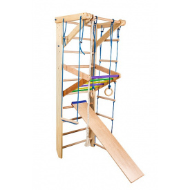 Шведская стенка SportBaby Sport 3-220 спорткомплекс для дома