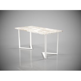 Обідній стіл Tenero Дельта 1600х800 мм на металевих ніжках