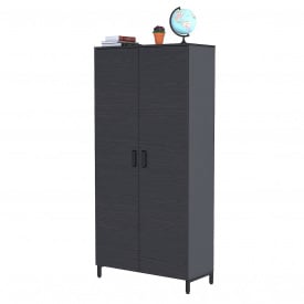 Шафа офісна LT-90-190 Loft-Design Венге-антрацит