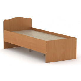 Односпальная кровать 80х200 см Компанит лдсп бук