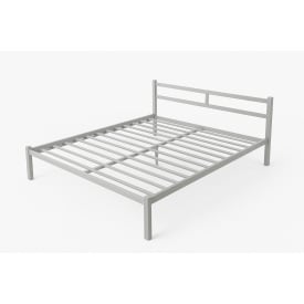 Металлическая кровать Лидс Тенеро 160х190 см двуспальная на ножках