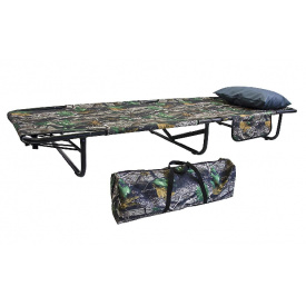 Раскладушка Компакт-дубок 195х72 см разборная туристическая походная