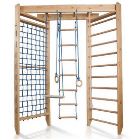 Угловая стенка-спорткомплекс SportBaby Sport 4-240 для детей