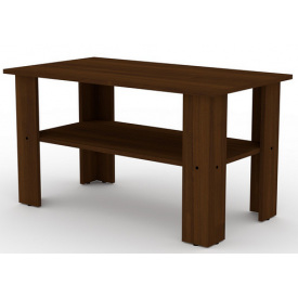 Журнальний столик Мадрид-2 Компанітлдсп горіх