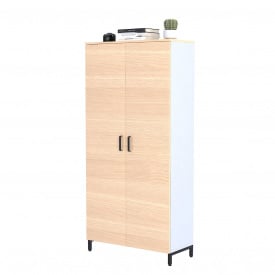 Шафа офісна LT-90-190 Loft-Design борас-біла