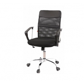 Крісло АКЛАС Віст CH TILT Чорне