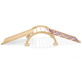 Детский спортивный комплекс Sportbaby Альпинист-2 для малышей дома