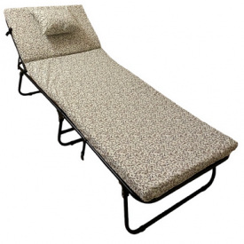 Раскладушка с матрасом 6 см М-60 Vista кровать 187х75 см с подушечкой