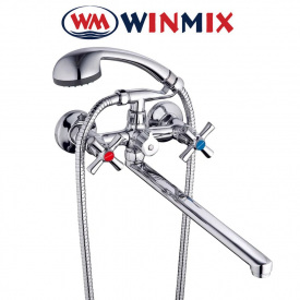 Змішувач для ванни довгий ніс Winmix DMT7-B722, Польща