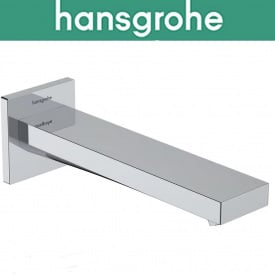 Вилив Hansgrohe (art 73410000) для ванни Tecturis E, Хром