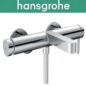 Змішувач Hansgrohe (art 76420000) для ванни Finoris одноважільний, Хром.
