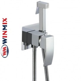 Змішувач для гігієнічного душу Winmix Premium Bend inner (Chr-002), Польща