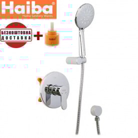 Змішувач для душу HAIBA Amanda Inner (Chr-003)
