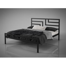 Двуспальная кровать Кингстон Тенеро 140х190 см лофт на ножках