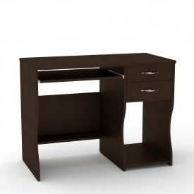 Компьютерный стол Компанит СКМ-7 лдсп венге