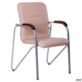 Стілець Самба алюм горіх Неаполь N-16 без канта